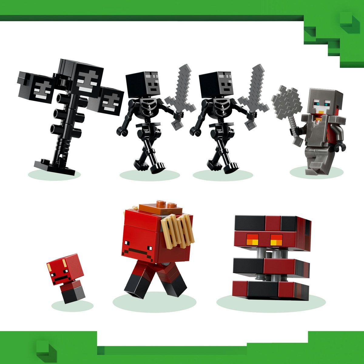 LEGO MINECRAFT LUPTA CU WITHER 21590
