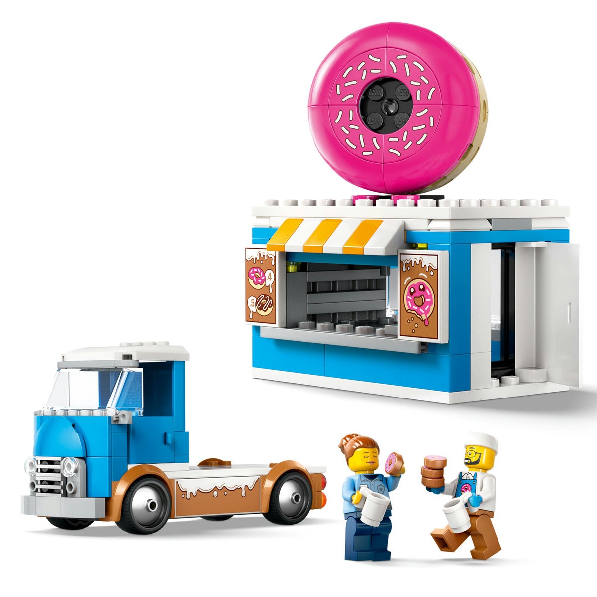 LEGO CITY FURGONETA DE GOGOSI 60452