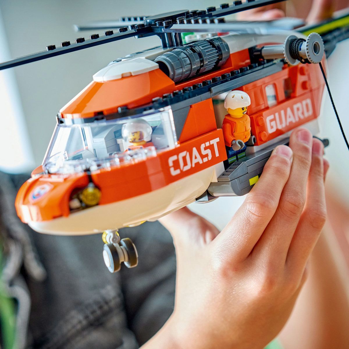 LEGO CITY ELICOPTER AL PAZEI DE COASTA 60503