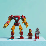 LEGO SUPER HEROES ROBOTUL IRON MAN VS. ULTRON 76307
