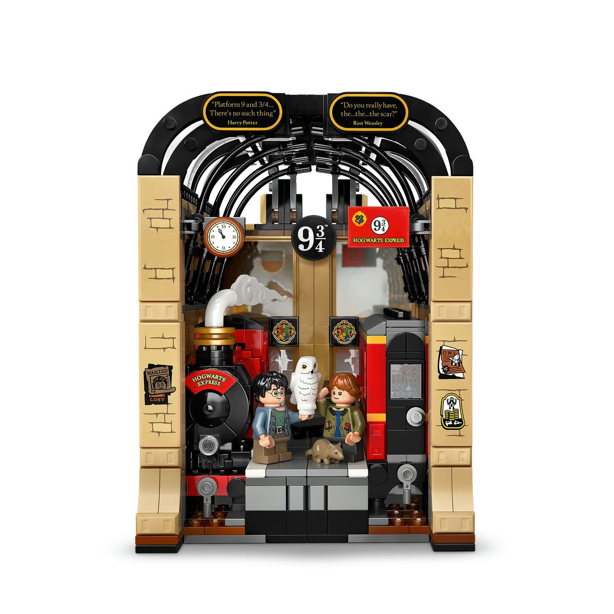 LEGO HARRY POTTER COLTUL CU CARTI EXPRESUL HOGWARTS 76450