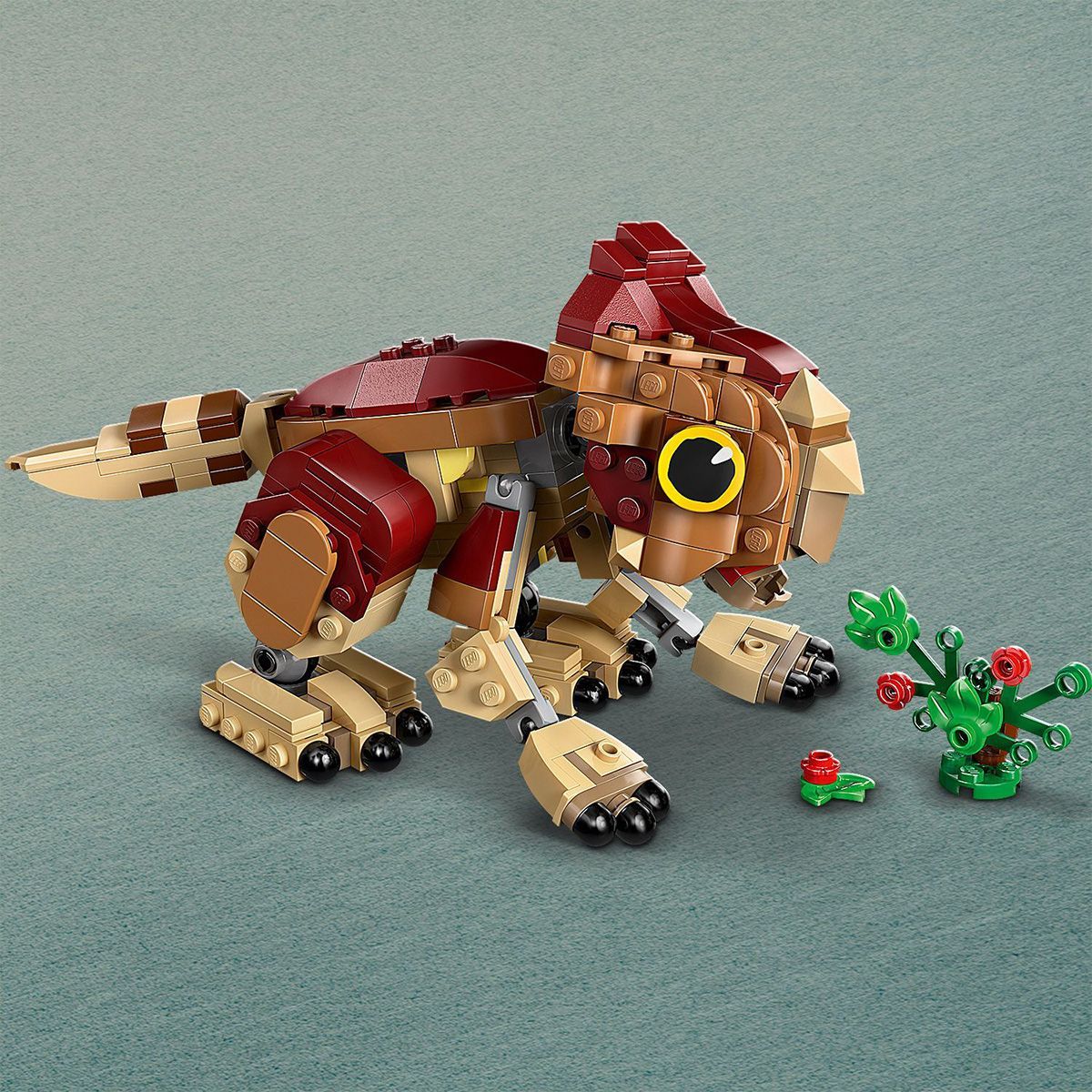 LEGO JURASSIC WORLD RENASTEREA PUIUL DE DINOZAUR DOLORES AQUILOPS 76970