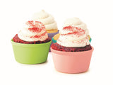 SET 6 FORME DE GATIT SILICON, MELII, MULTICOLOR