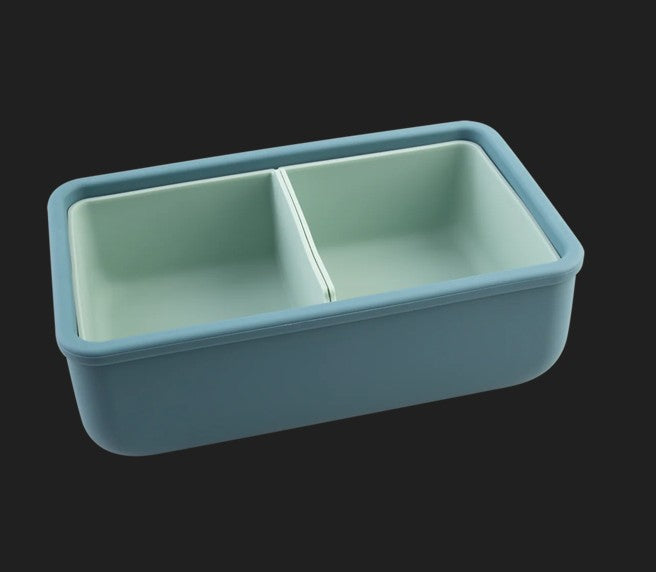CUTIE PRANZ BENTO CU COMPARTIMENTE DETASABILE, MELII, SAGE CACTUS FERN