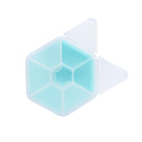 CUTIE SNACK HEXAGON SNACKLE 6 COMPARTMENTE, MELII, BLUE