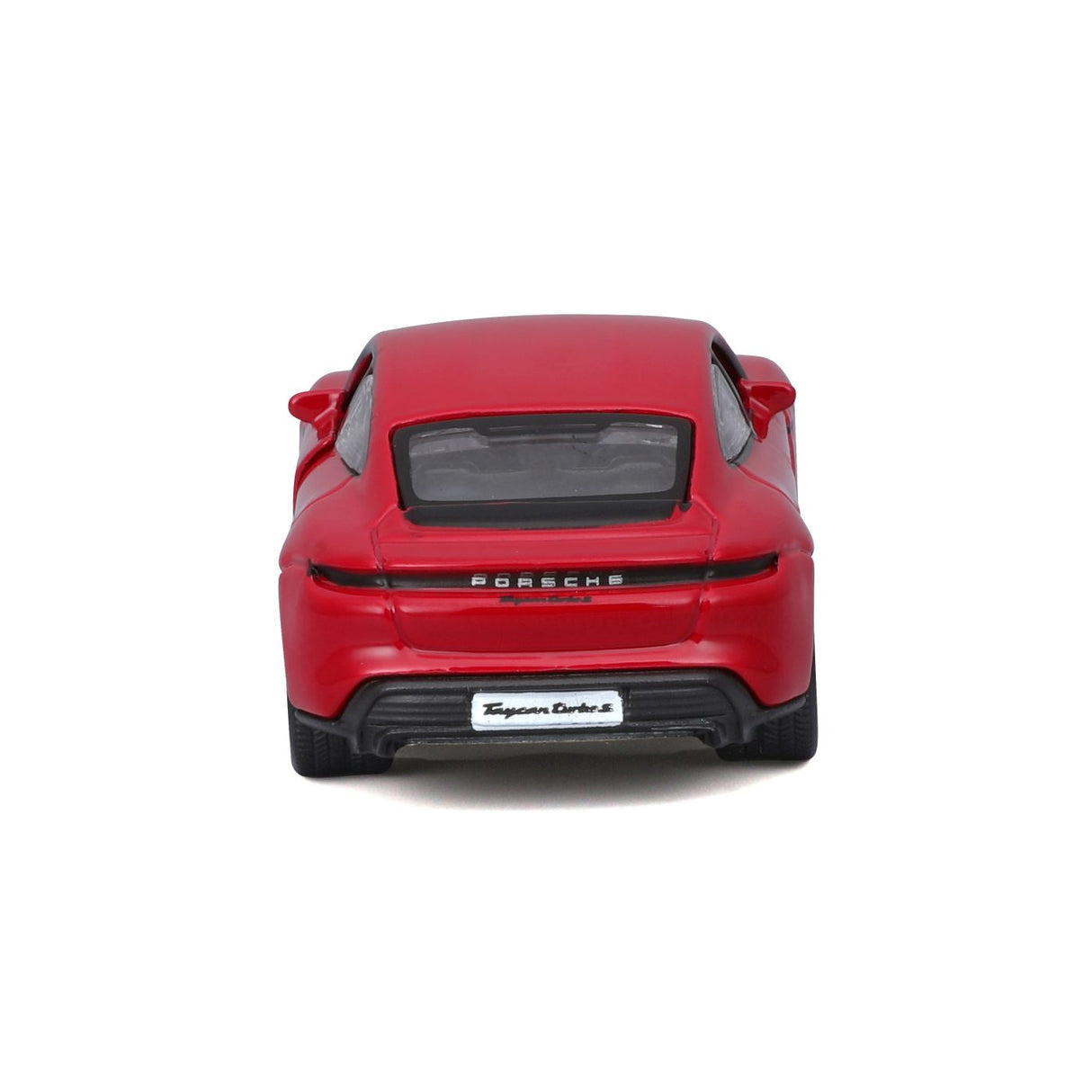 MAISTO MASINUTA METALICA SPEED ICONS PORSCHE TAYCAN TURBO S ROSU SCARA 1 LA 64