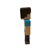 MINECRAFT CRAFT A BLOCK FIGURINA STEVE 8CM