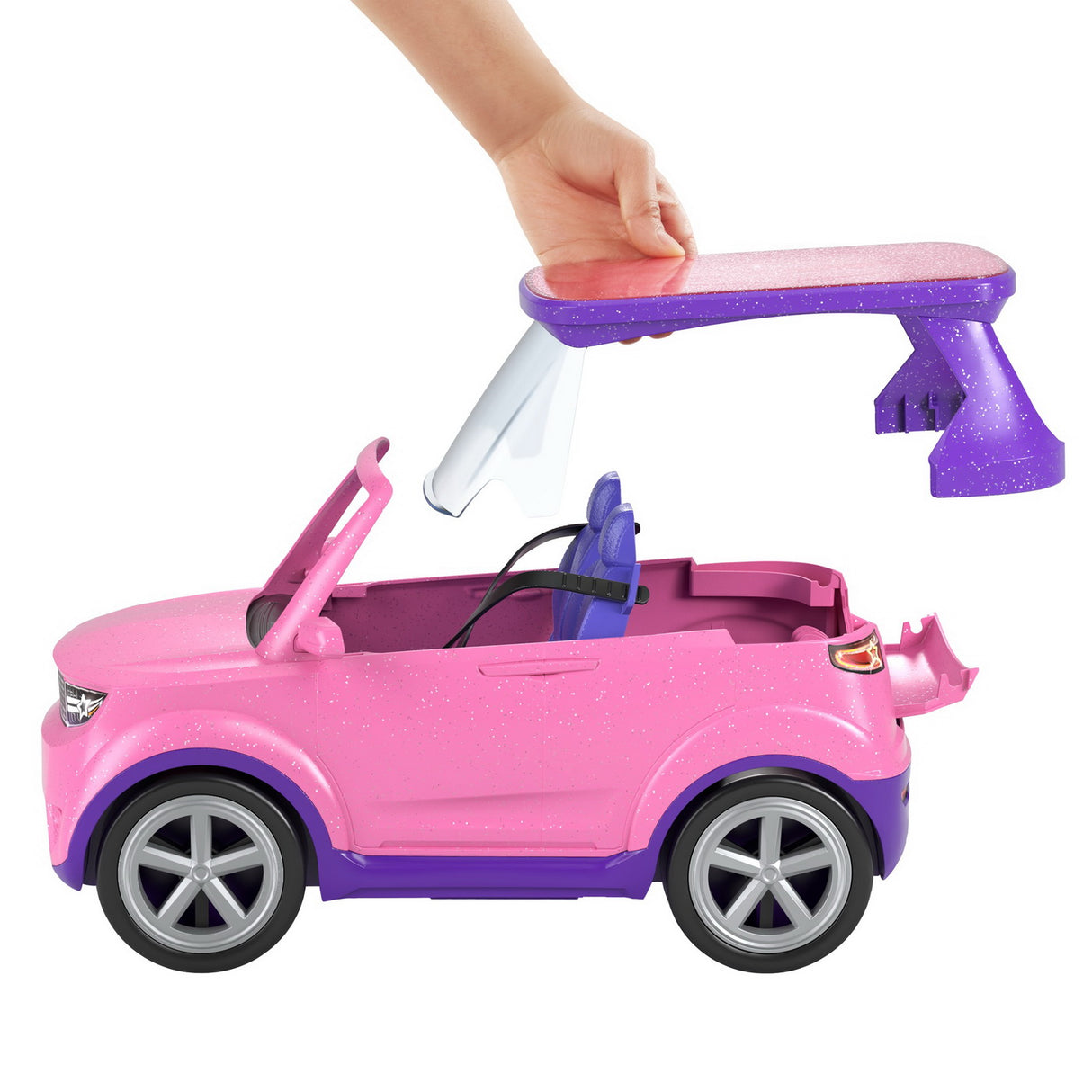 BARBIE MASINA 2IN1