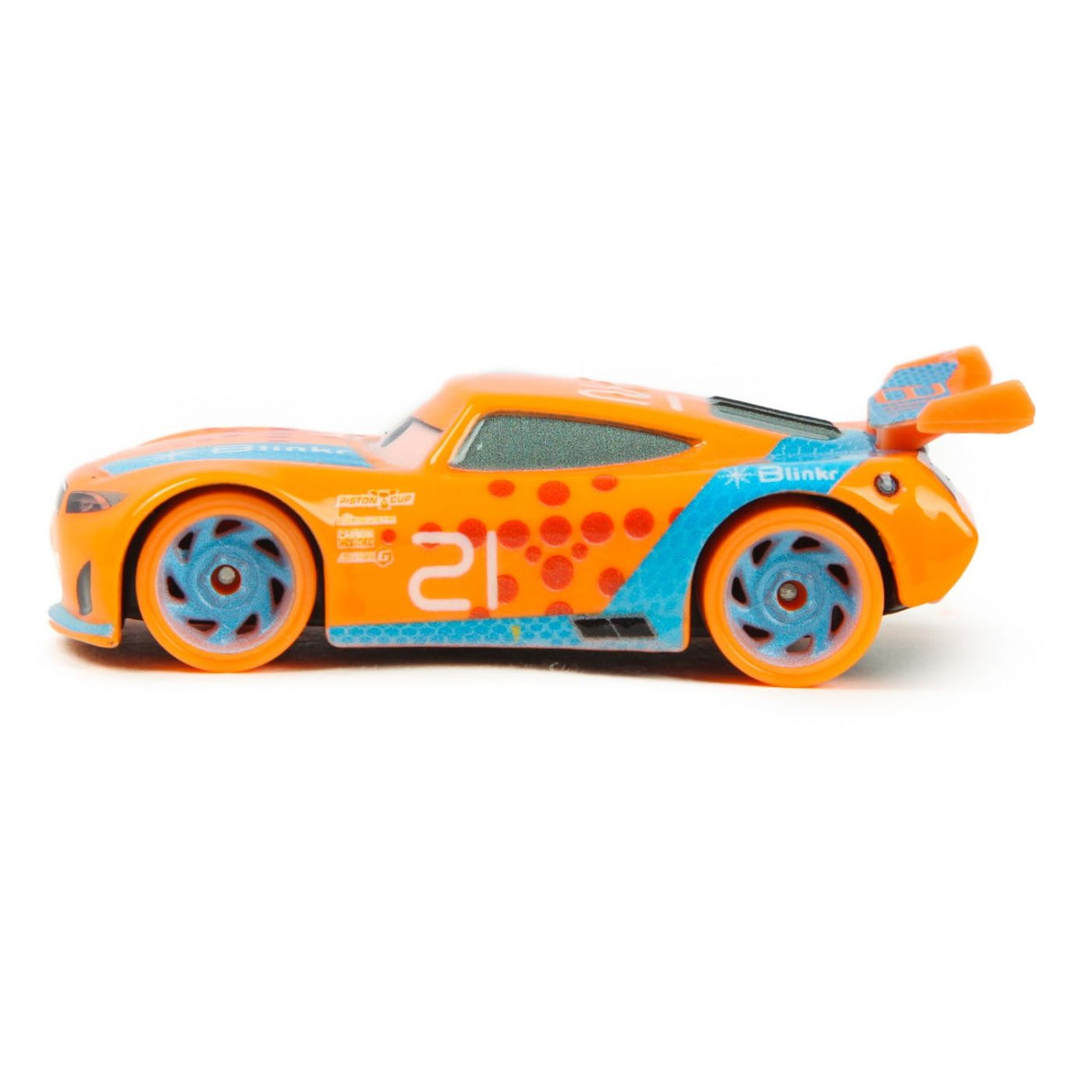 CARS GLOW RACERS MASINUTA METALICA RYAN INSIDE LANEY 1:55