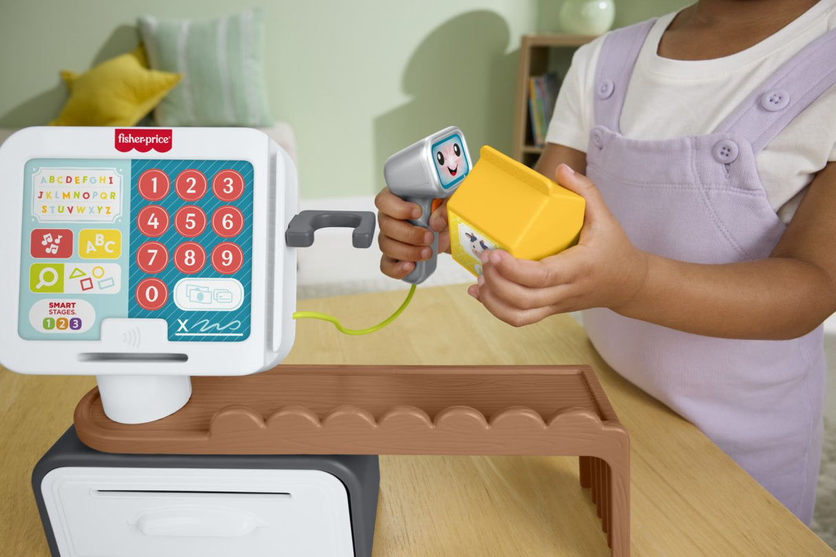 FISHER PRICE LAUGH LEARN CASA DE MARCAT SI MAGAZIN