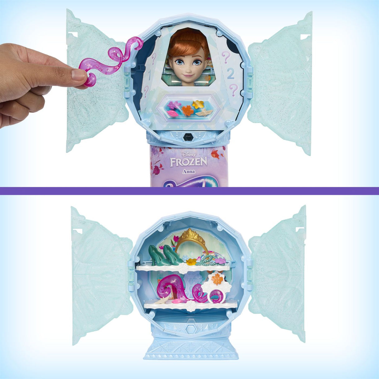 DISNEY FROZEN JEWEL REVEAL PAPUSA ANNA
