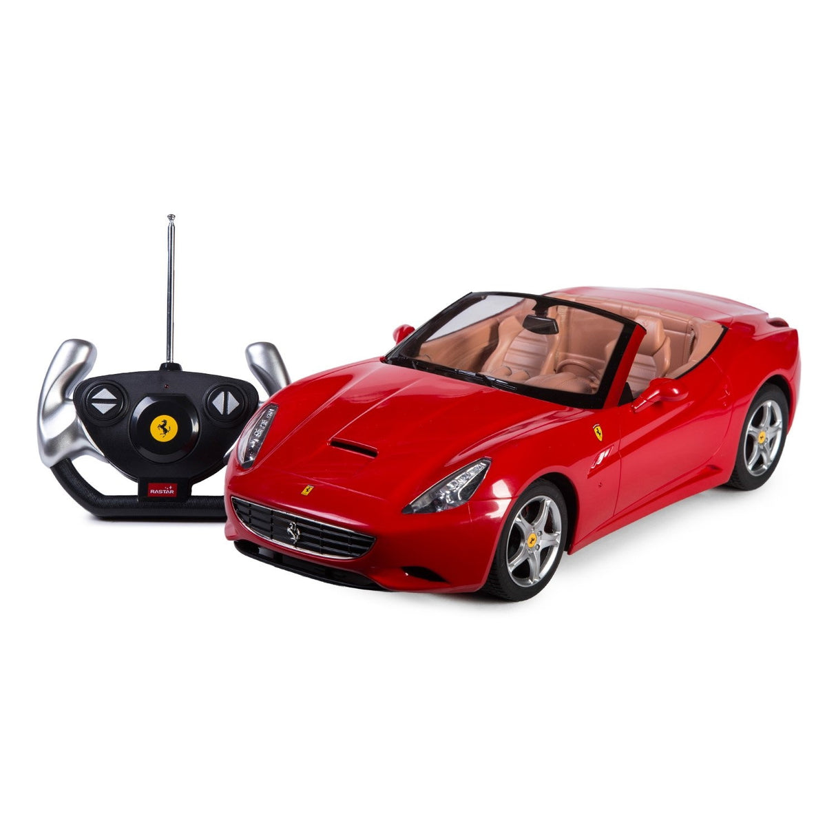 MASINA CU TELECOMANDA FERRARI CALIFORNIA SCARA 1 LA 12