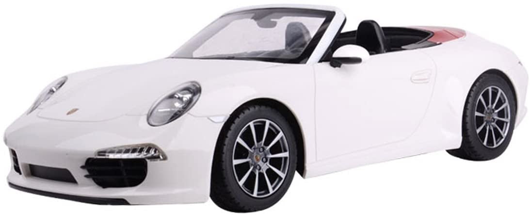 MASINA CU TELECOMANDA PORSCHE CARRERA S ALB CU SCARA 1 LA 12
