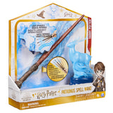 HARRY POTTER WIZARDING WORLD PATRONUS SPELL WAND BAGHETA  LUI HARRY 33CM
