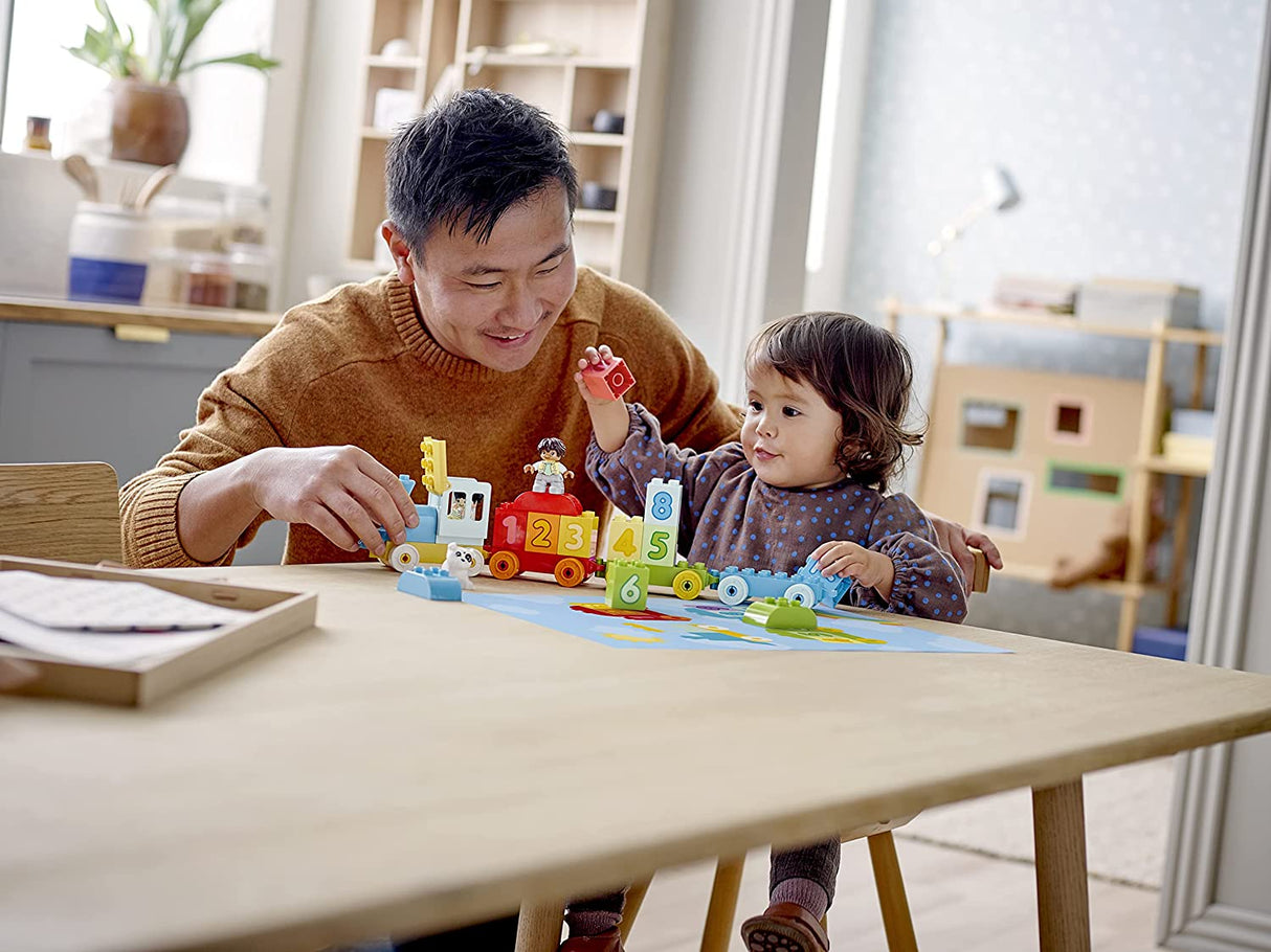 LEGO DUPLO PRIMUL MEU TREN CU NUMERE - INVATA SA NUMERI 10954