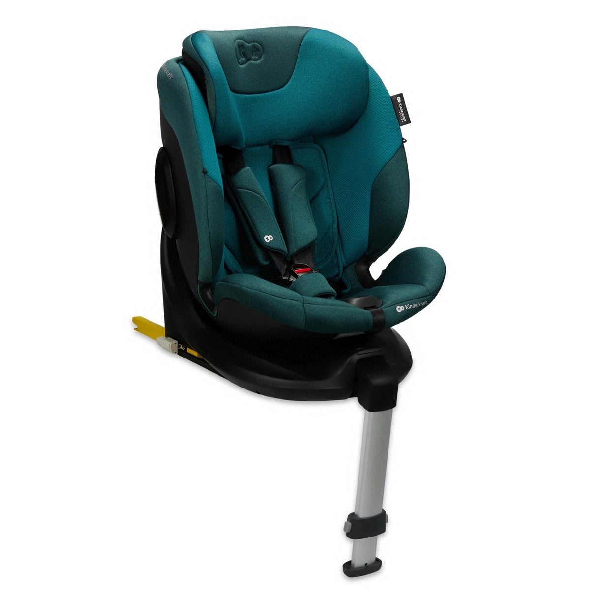 SCAUN AUTO KINDERKRAFT I-FIX, I-SIZE 40-150 CM, HARBOR BLUE