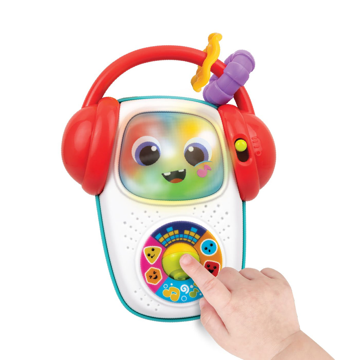 WINFUN PLAYER MUZICAL PORTABIL PENTRU BEBELUSI