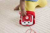FISHER PRICE TELEFON INTERACTIV ROSU