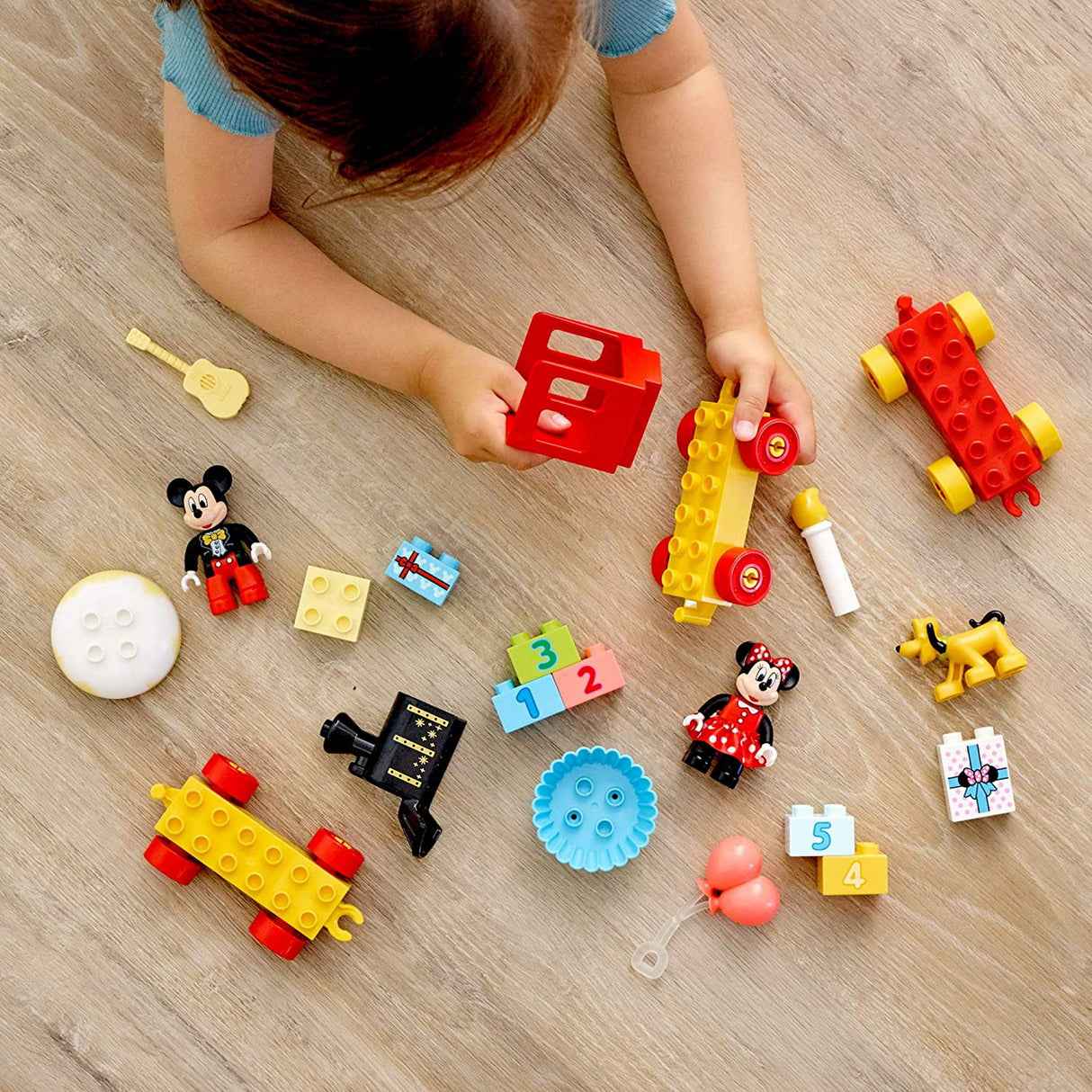 LEGO DUPLO  TRENUL ZILEI ANIVERSARE MICKEY SI MINNIE 10941