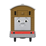 THOMAS LOCOMOTIVA MOTORIZATA TOBY CU VAGON