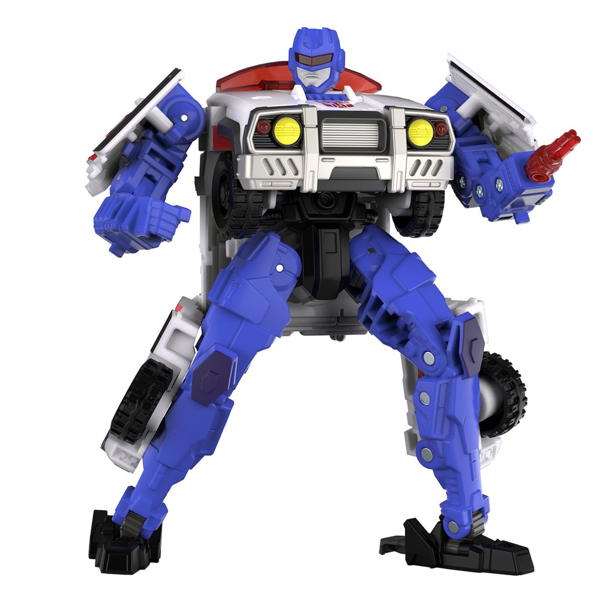 TRANSFORMERS AGE OF THE PRIMES ROBOT AUTOBOT RED ALERT CONVERTIBIL