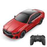 MASINA CU TELECOMANDA BMW I5 ROSU SCARA 1 LA 24