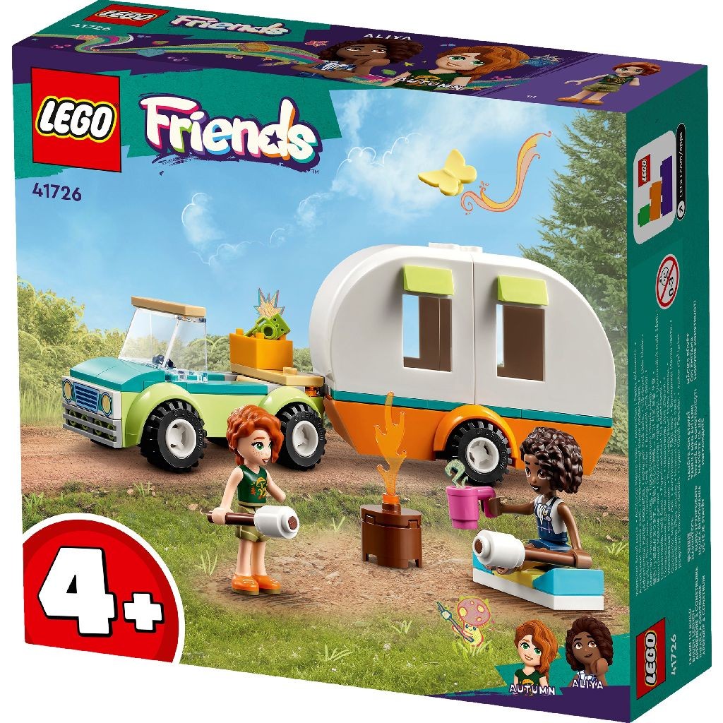 LEGO FRIENDS VACANTA CU RULOTA 41726