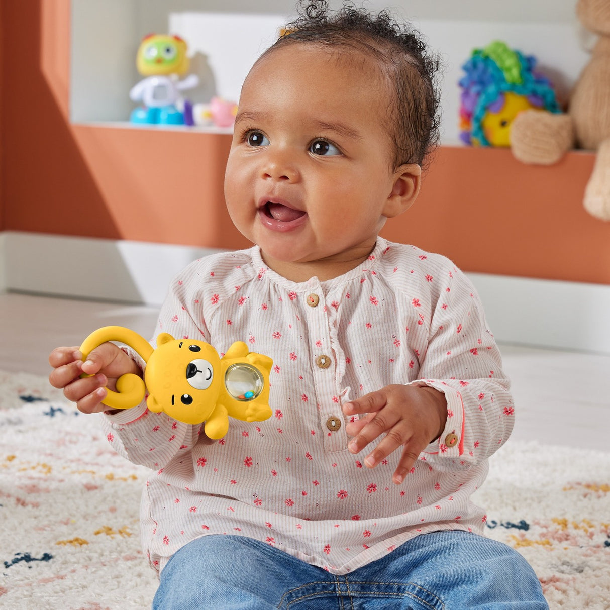 FISHER PRICE JUCARIE ZORNAITOARE LEOPARD