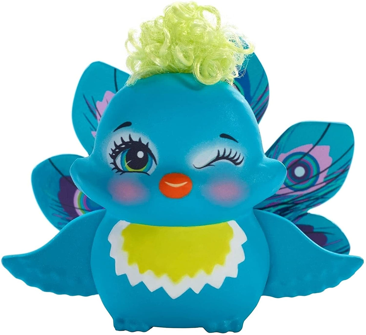 ENCHANTIMALS PAPUSI CU ANIMALUTE PATTER PEAKCOCK SI FLAP