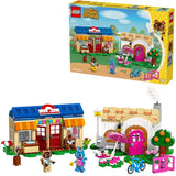 LEGO ANIMAL CROSSING NOOK S CRANNY SI CASA LUI ROSIE 77050