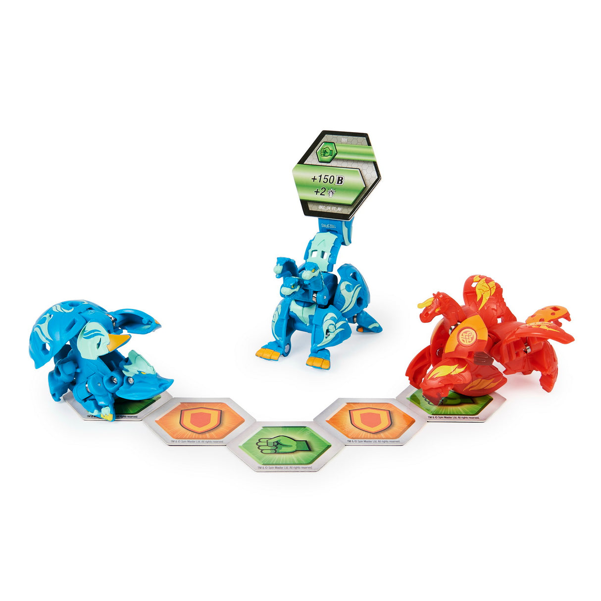 BAKUGAN S4 PACHET STARTER