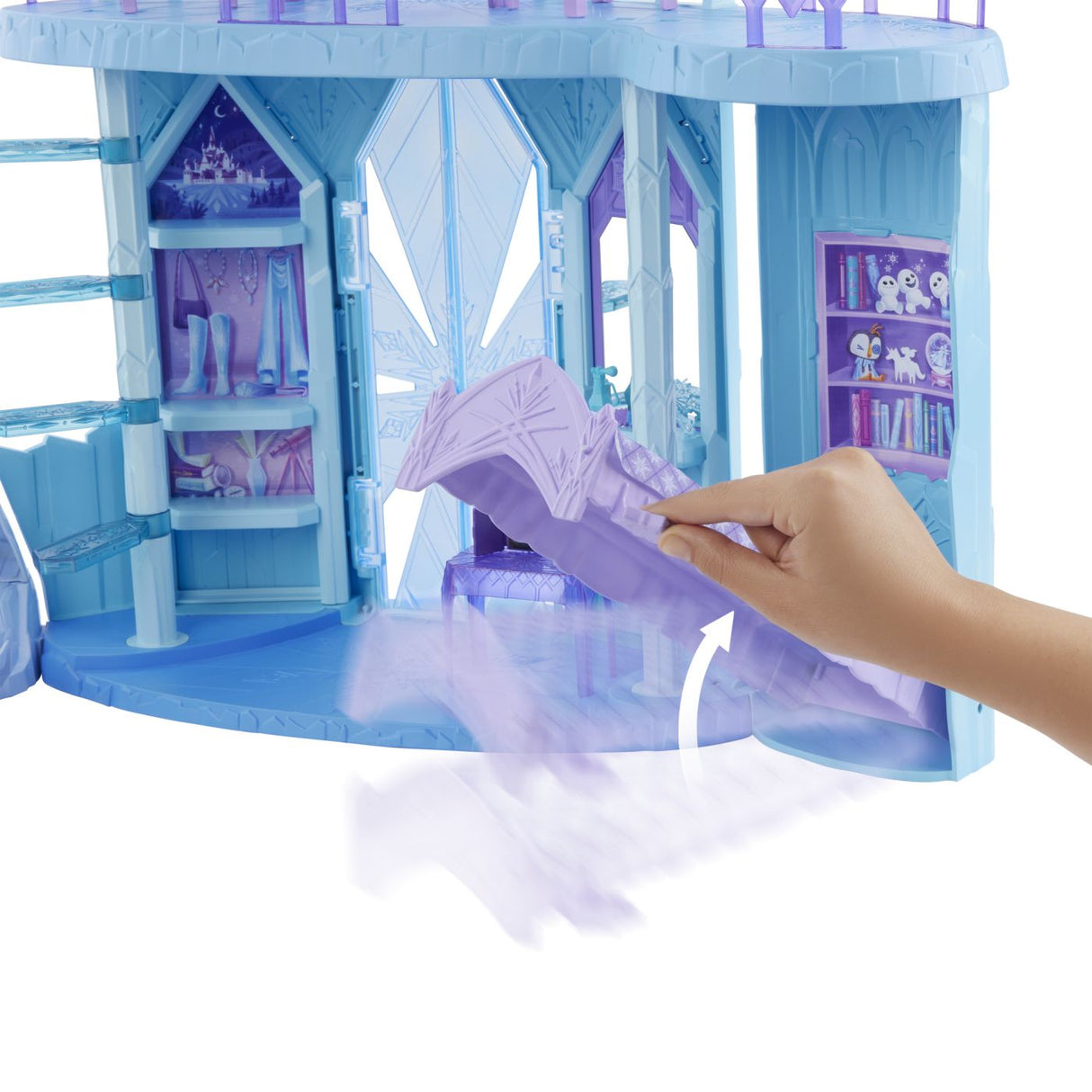 DISNEY FROZEN SET REGATUL DE GHEATA CU FIGURINE SI ACCESORII