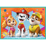 PUZZLE TREFL 4IN1 PATRULA CATELUSILOR