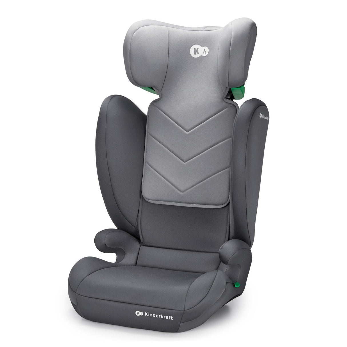 SCAUN AUTO KINDERKRAFT I-SPARK, I-SIZE 100-150 CM, GREY