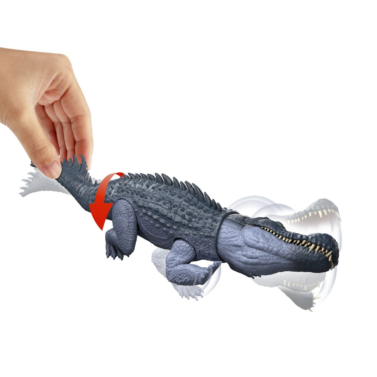 JURASSIC WORLD RENASTEREA DINOZAUR GIGANTIC PURUSSAURUS INTERACTIV