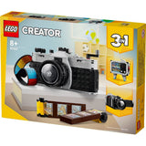 LEGO CREATOR 3IN1 APARAT FOTO RETRO 31147