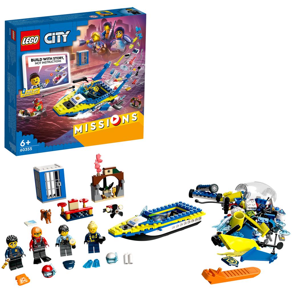 LEGO CITY MISIUNILE POLITIEI APELOR 60355