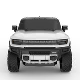 MASINA CU TELECOMANDA HUMMER EV ALB CU SCARA 1 LA 24