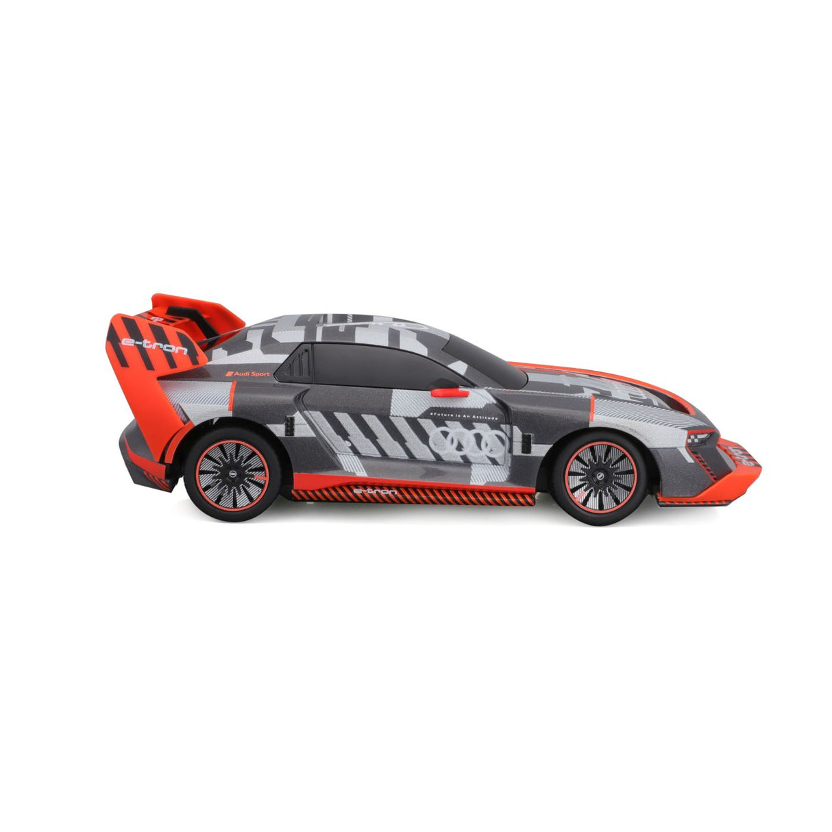 MAISTO MASINUTA PREMIUM CU TELECOMANDA 2.4GHz AUDI S1 E TRON QUATTRO SCARA 1 LA 24