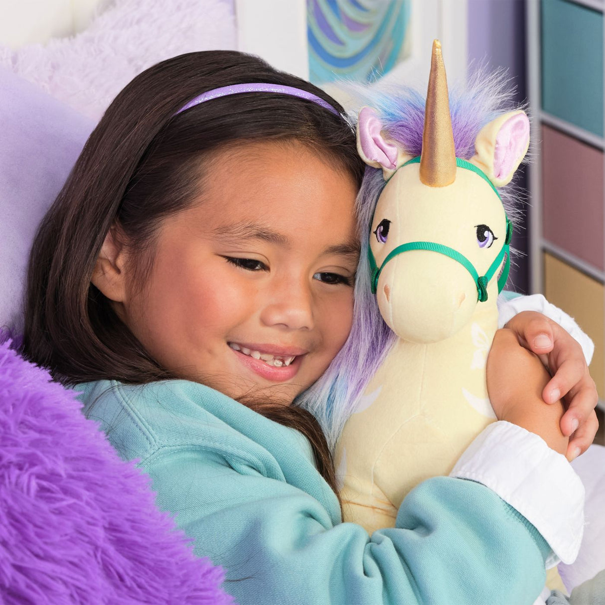 UNICORN ACADEMY UNICORNUL LEAF DE PLUS
