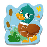 PUZZLE TREFL BABY CLASIC PUII DE ANIMALE 14 PIESE