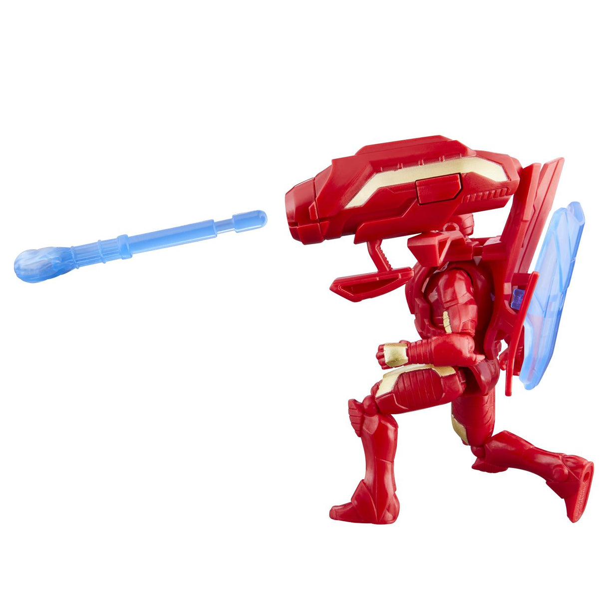 AVANGERS EPIC HERO BATTLE GEAR FIGURINA IRON MAN 10CM