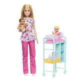 BARBIE YOU CAN BE ANYTHING PAPUSA DOCTOR PEDIATRU CU ACCESORII