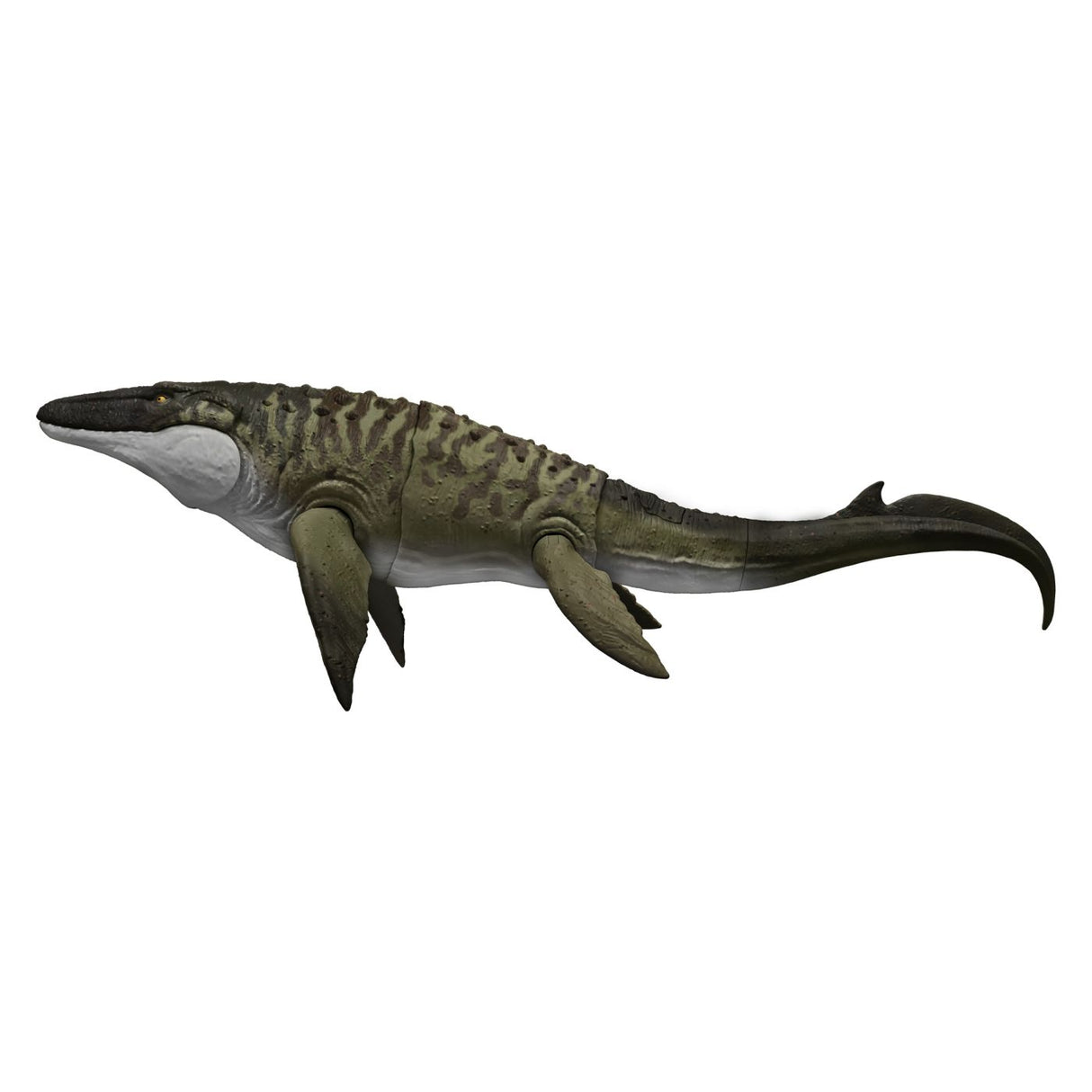JURASSIC WORLD REBIRTH BITE N BLAST DINOZAUR MOSASAURUS INTERACTIV CU MISCARI SI FUNCTIE SPECIALA 50CM