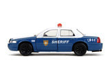 JADA THE WALKING DEAD RICK CRIMES MASINUTA METALICA FORD CROWN VICTORIA SCARA 1:32