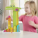 FISHER PRICE JUCARIE EDUCATIVA ALIGATOR STIVUIBILA