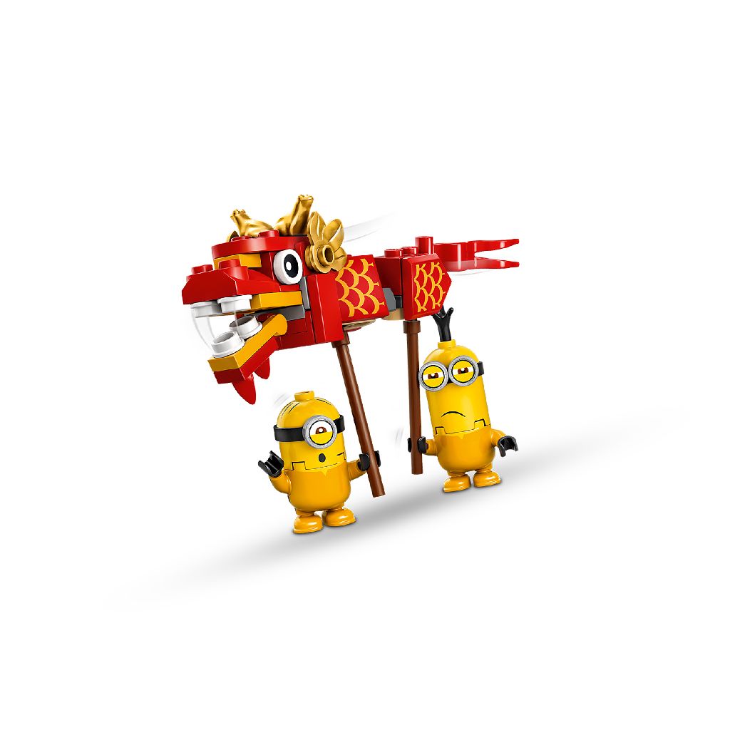 LEGO MINIONS LUPTA KUNG FU A MINIONILOR 75550