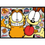 PUZZLE TREFL 4X250 LUI GARFIELD NU II PLACE ZIUA DE LUNI