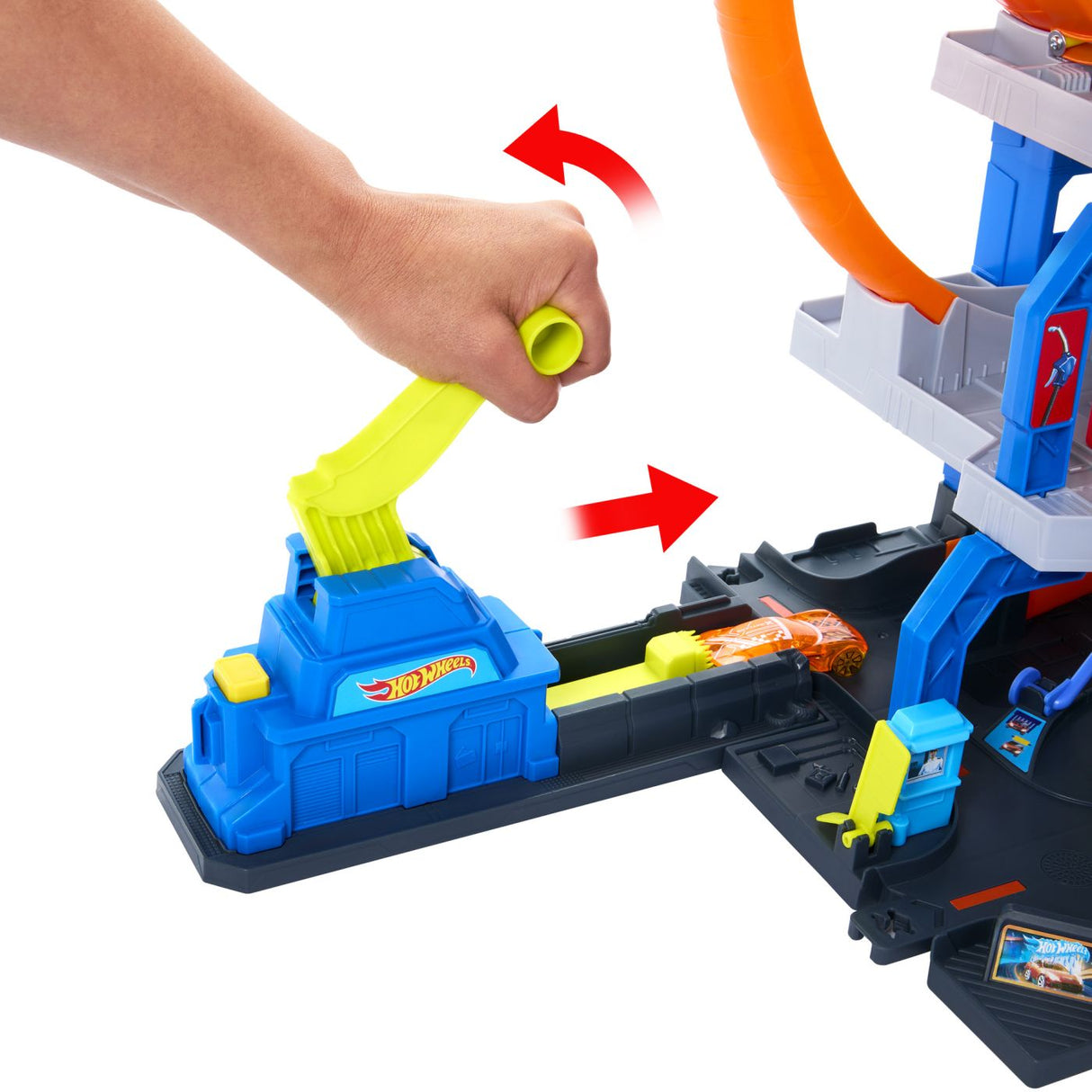 HOT WHEELS CITY SET MEGA GARAJUL