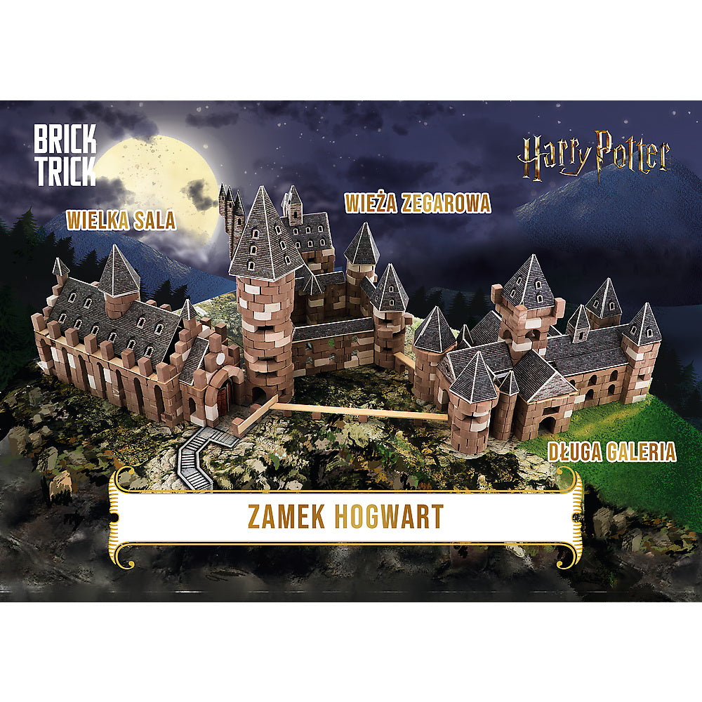 BRICK TRICK HARRY POTTER SALA MARE